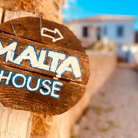 Malta House In Galaxidi Villa Eksteriør bilde