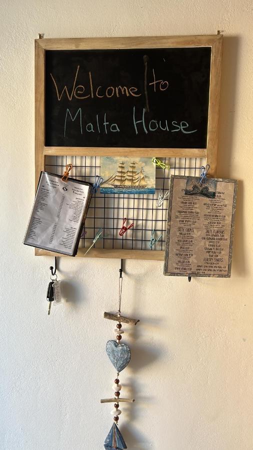 Malta House In Galaxidi Villa Eksteriør bilde