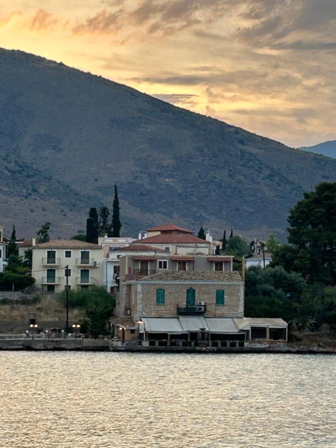 Malta House In Galaxidi Villa Eksteriør bilde