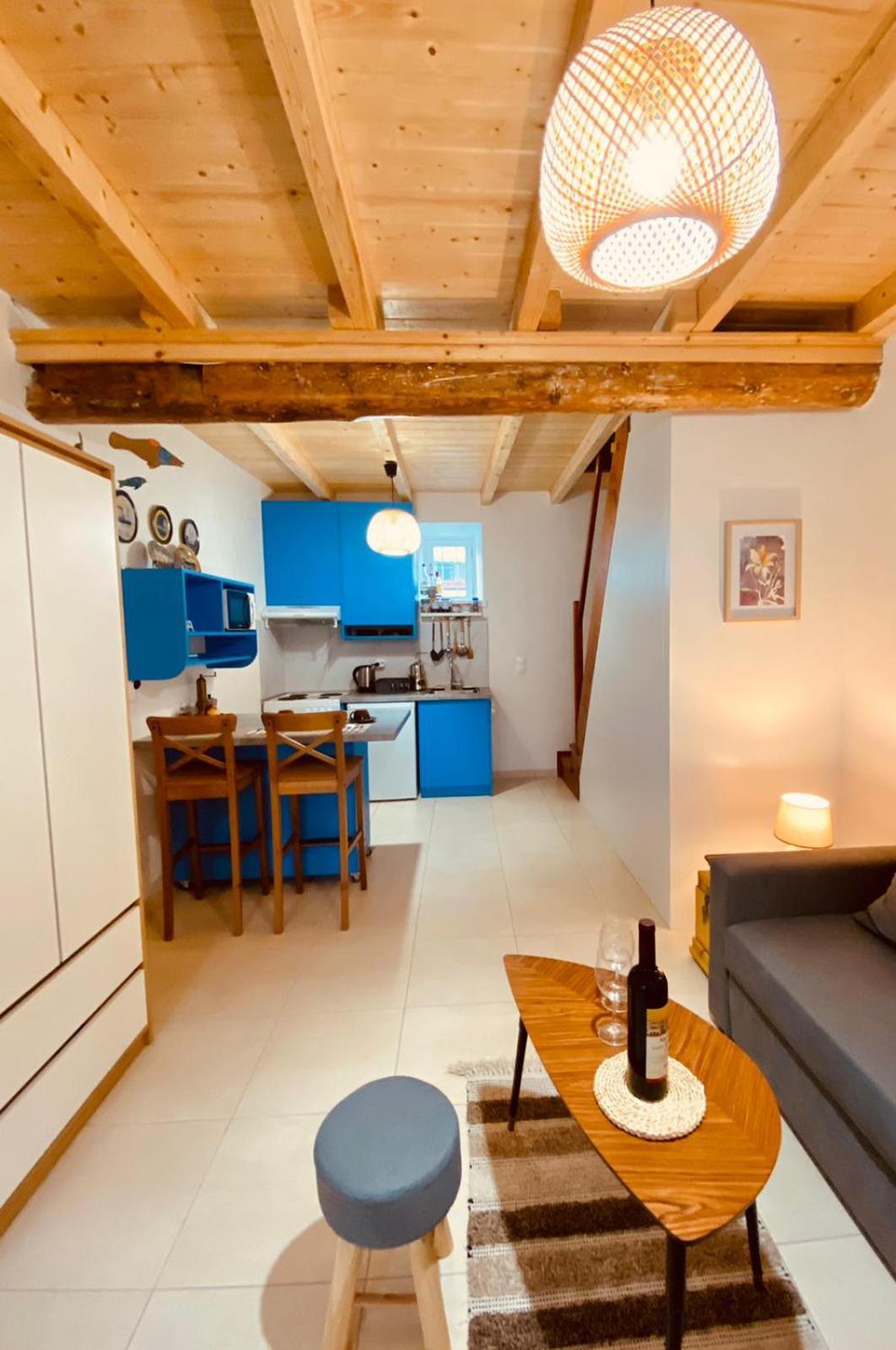 Malta House In Galaxidi Villa Eksteriør bilde