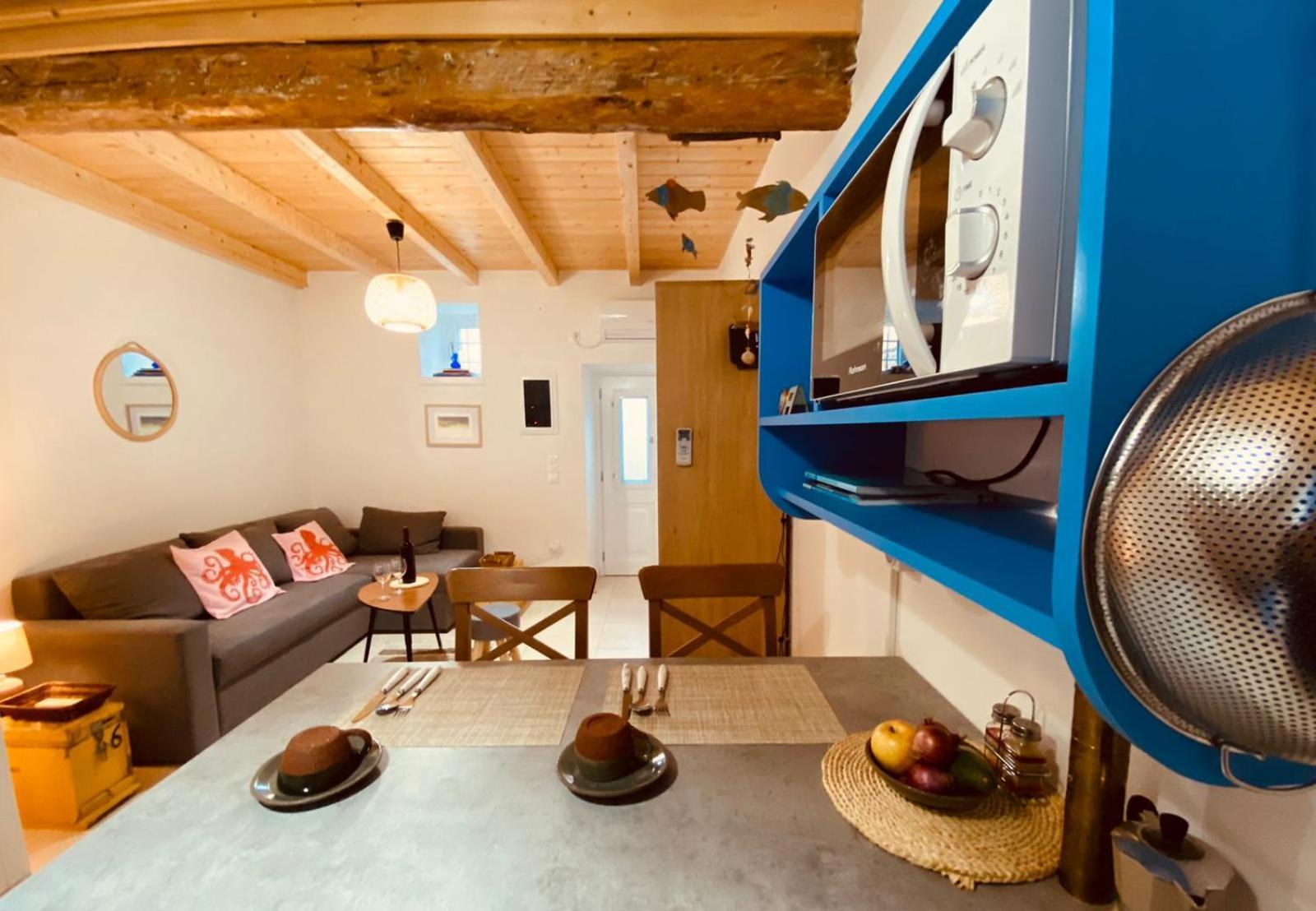 Malta House In Galaxidi Villa Eksteriør bilde