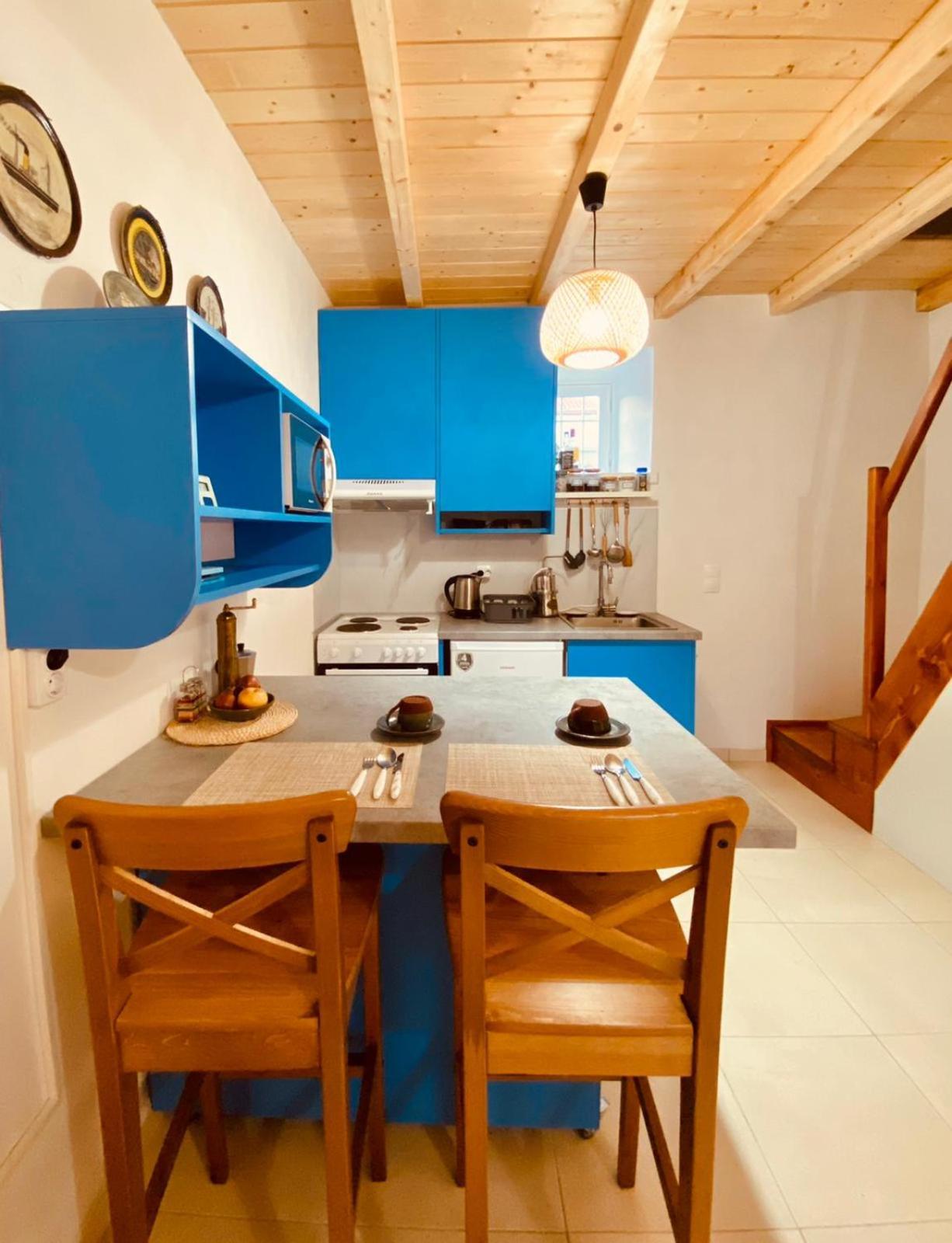 Malta House In Galaxidi Villa Eksteriør bilde