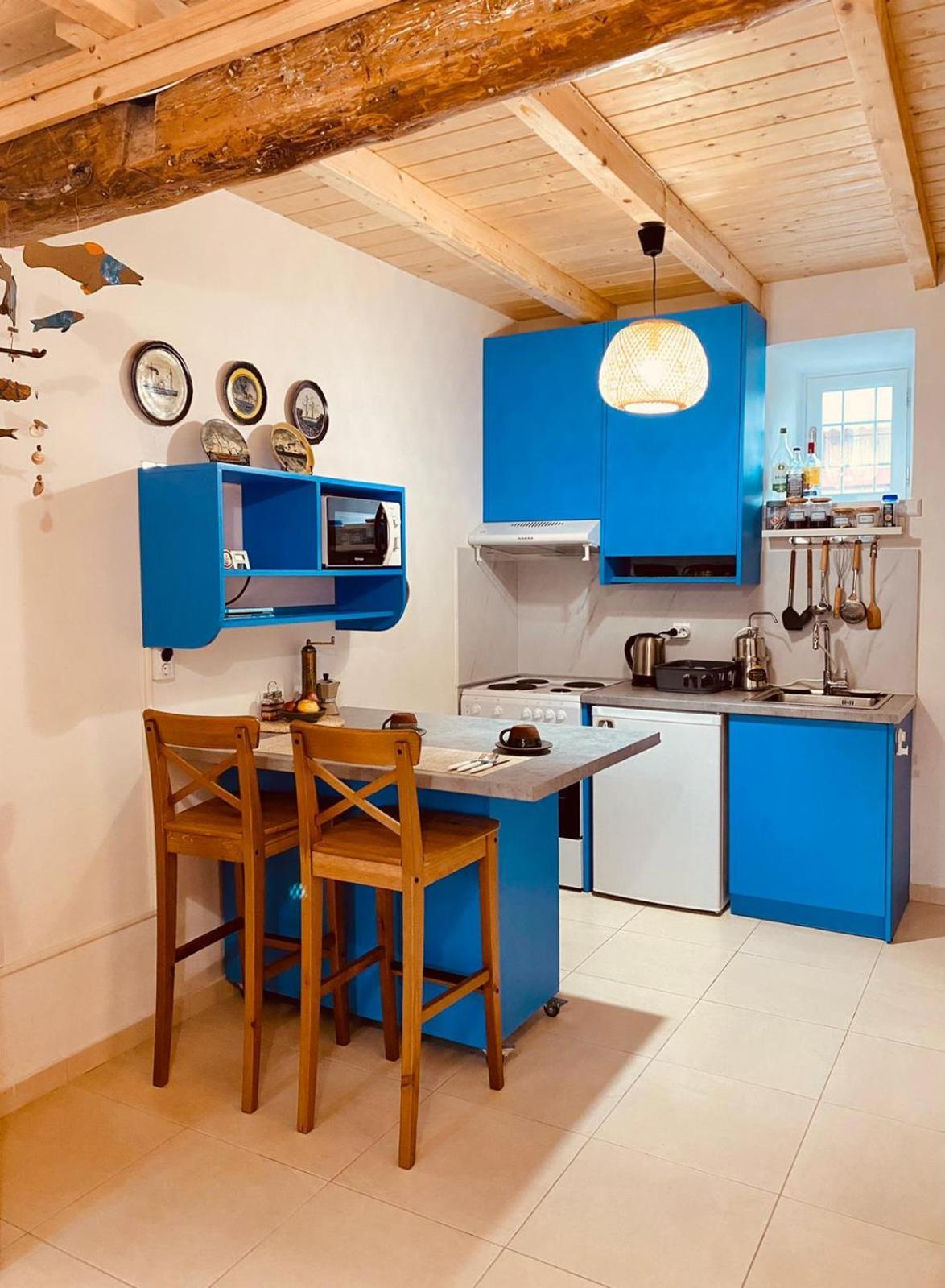 Malta House In Galaxidi Villa Eksteriør bilde