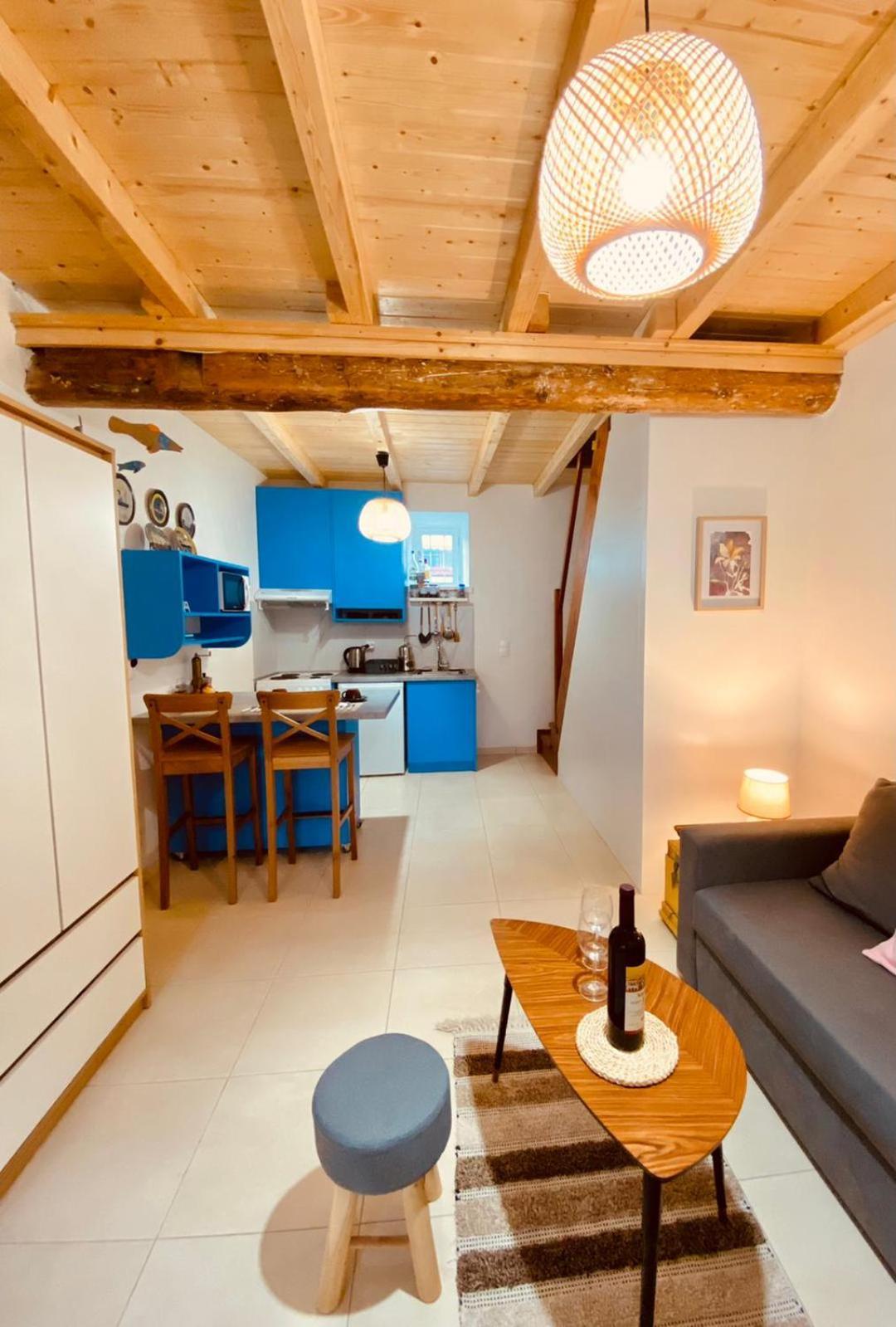 Malta House In Galaxidi Villa Eksteriør bilde