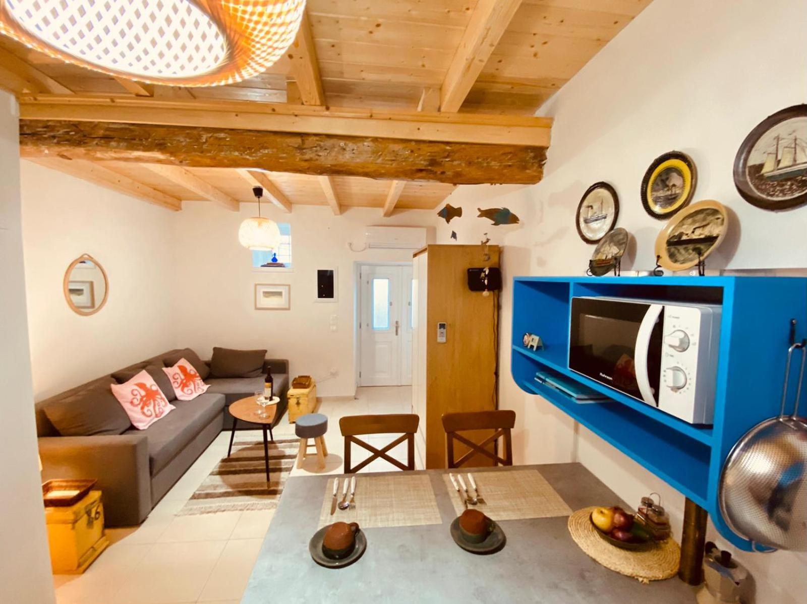 Malta House In Galaxidi Villa Eksteriør bilde
