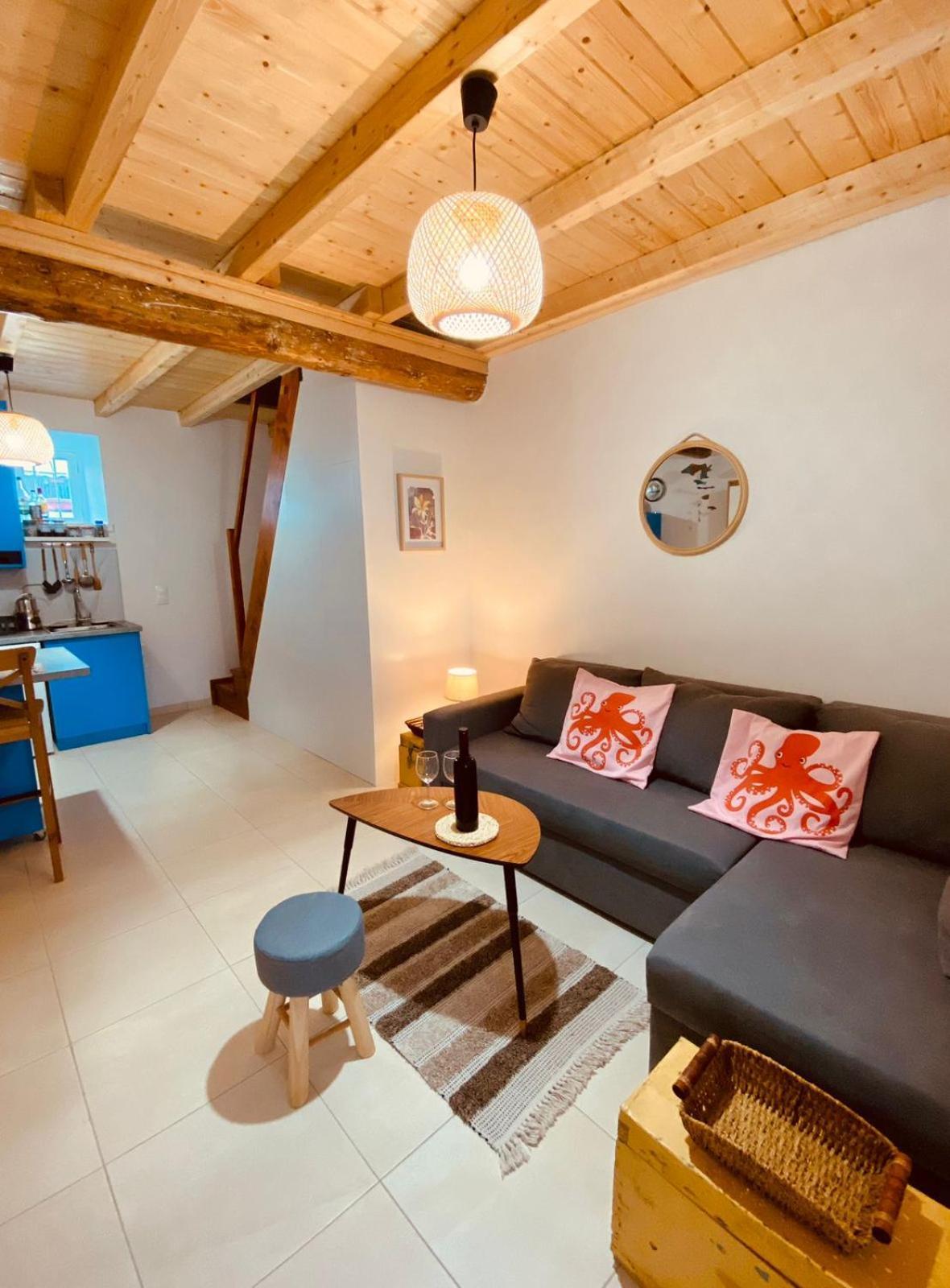 Malta House In Galaxidi Villa Eksteriør bilde