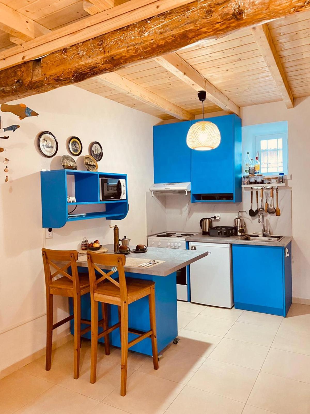 Malta House In Galaxidi Villa Eksteriør bilde