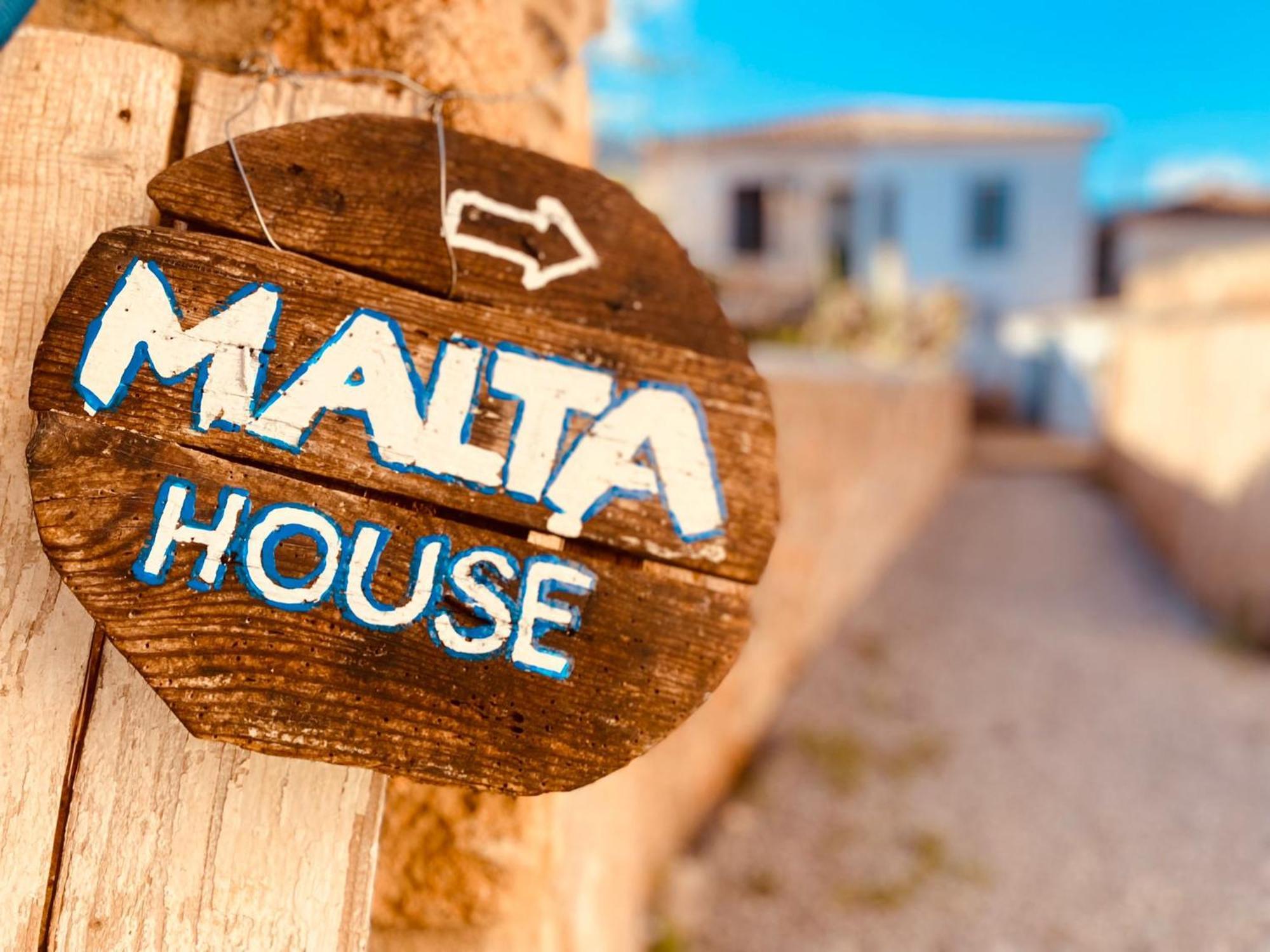 Malta House In Galaxidi Villa Eksteriør bilde